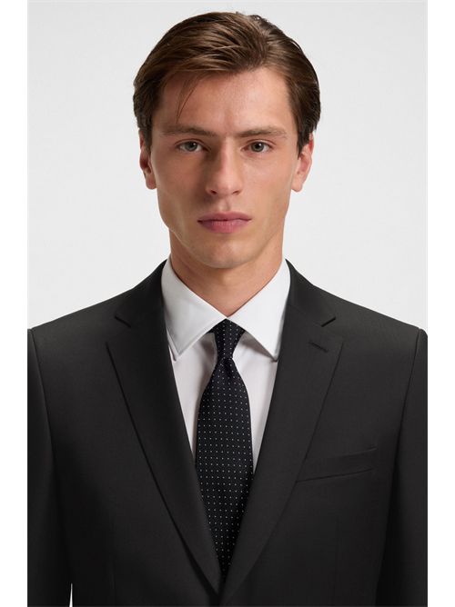 Giacca extra slim fit in serge di lana vergine BOSS | H-REYMOND001-50469181